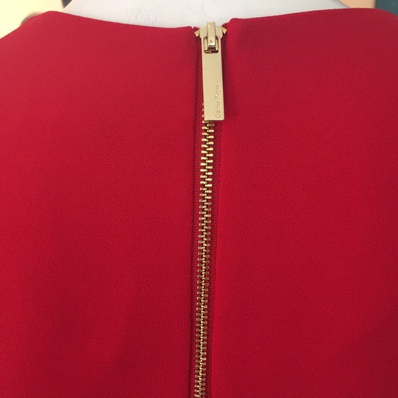 Calvin Klein Red Solid Sheath dress size 2 - Picture 11 of 16